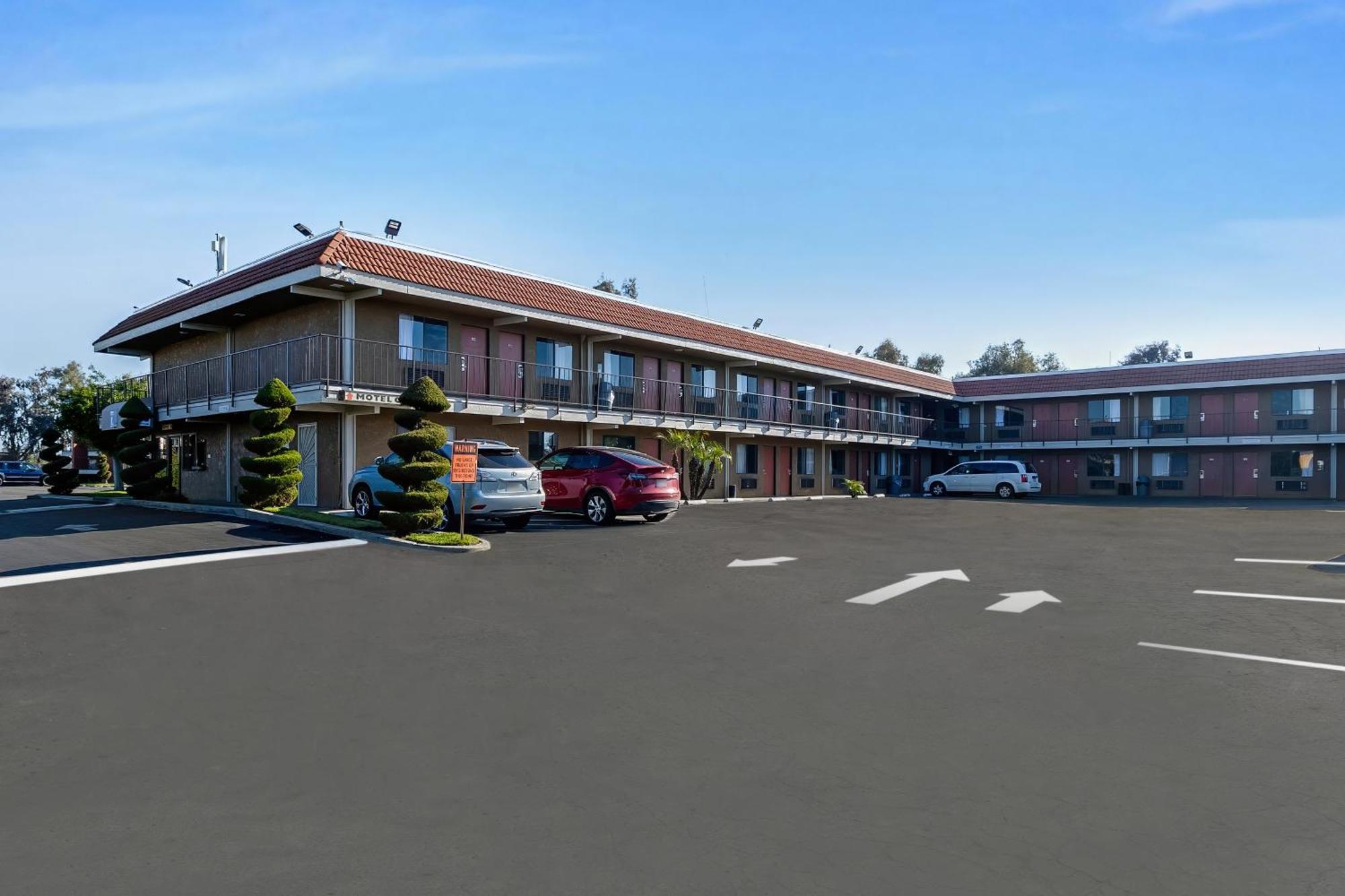 Knights Inn Madera Exterior foto